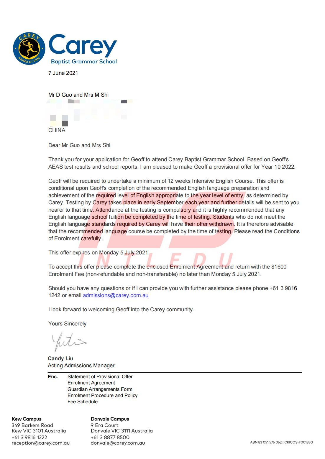 Geoff Xuanye Guo-Carey Baptist Grammar School-Letter of offer (Provisional)_00.jpg